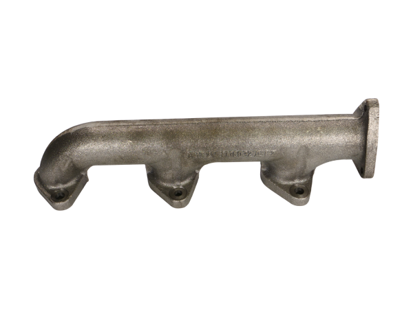 Коллектор выпускной передний 240-1008022 ЯМЗ-240 (2)