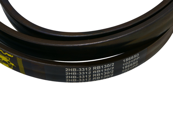 2НВ - 3312 Ремень GATES 6201424 ТОРУМ битер соломы (2)