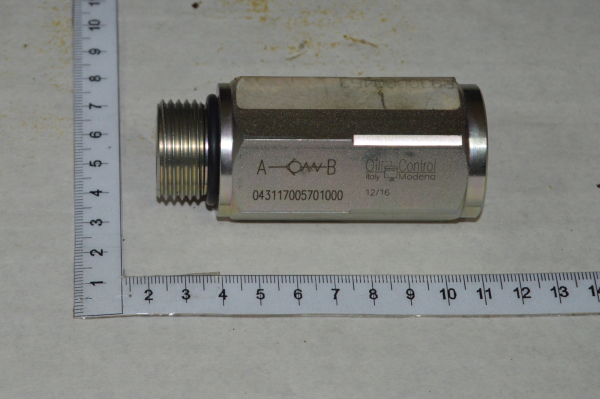 K-424 Klapan podpornii 04.31.17.00.03.01.000  R930000453 AOPTZ (9013)