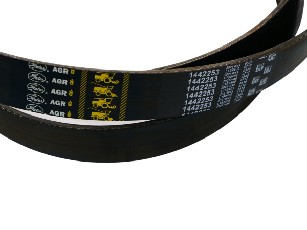 Ремень поликлиновый 9РК - 2340 GATES AGRI 1442253 (CLAAS 142232 (2)