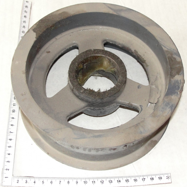 POLESE SHkiv (rolik) ustr-va natyazh remnya reduktora zhatki KPR 6105001 (pustoi) (ili KPR 6105101) (12565)