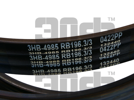 3НВ - 4985 Ремень GATES AGRI прив нкам Полесье-GS12 (2)