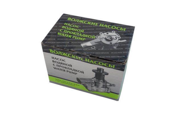 Насос водяной в сб.100 л.с. инжектор 421.1307010-40 УМЗ (штуцер d=20)