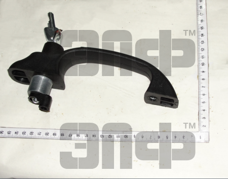 1523 Ruchka dveri levaya 2522-6105300 (9918)