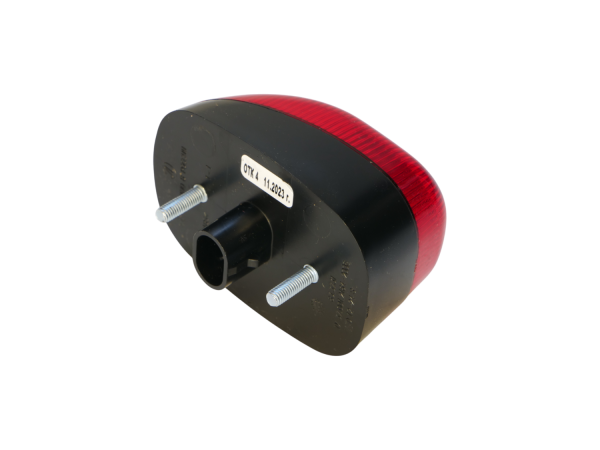 Фонарь габаритный задний красный светодиодный 83.3731 (1224V) (2)