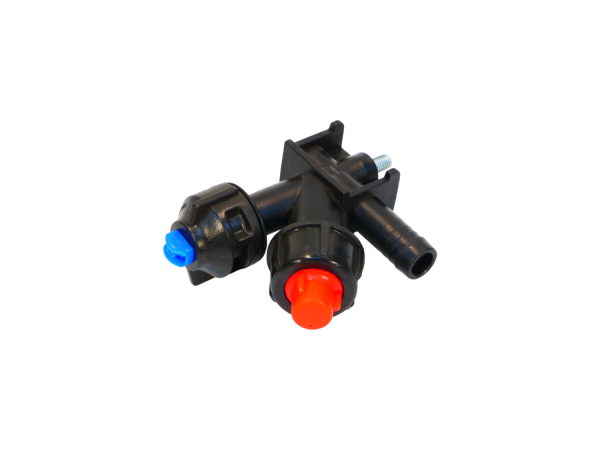 Отсекатель PRO (Agroplast) концевой с гаечн. крепл. 225658