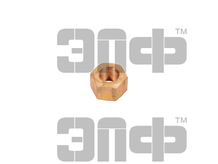 Гайка ГБЦ омедненная 311423 (М16х1,5) (2)