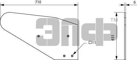 РЗЗ 31.003 Крыло отвала_1