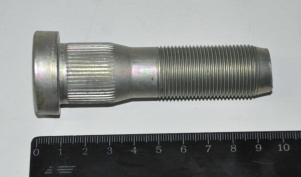 Bolt kolesa 53205-3104071 zadn. Evro L=95 mm s shlicami OAO KAMAZ