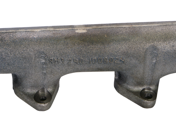 Коллектор выпускной задний 240-1008024 ЯМЗ-240 (1)