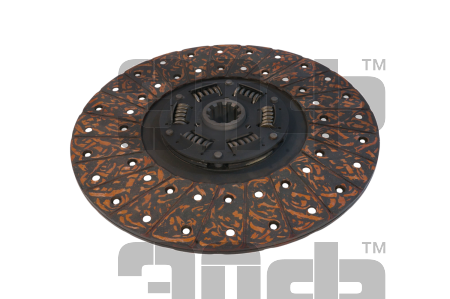 Диск сцепления 130-1601130  Триал безасбестный (усиленный) (2)